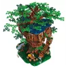 LEGO sada LEGO IDEAS 21318 dom na strome 3-in-1 stavanie – modulárny model domu na strome, sada na viacero stavieb