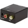 LogiLink CA0102 Toslink / RCA audio adaptér čierny
