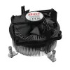 Akasa Intel LGA1700 procesorový hybridný chladič 9 cm hliník, čierny 1 ks