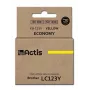 Actis KB-123Y atrament (náhrada za Brother LC123Y/LC121Y; Standard; 10 ml; žltý)
