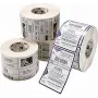 Samolepiace etikety do tlačiarne Zebra PolyE 3100T — polyetylén, 10,2×7,6 cm, biela, 1890 etikiet/rolka