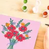 Maľovacia sada Ravensburger CreArt — Kytica makov (kreatívna sada, model 25519)