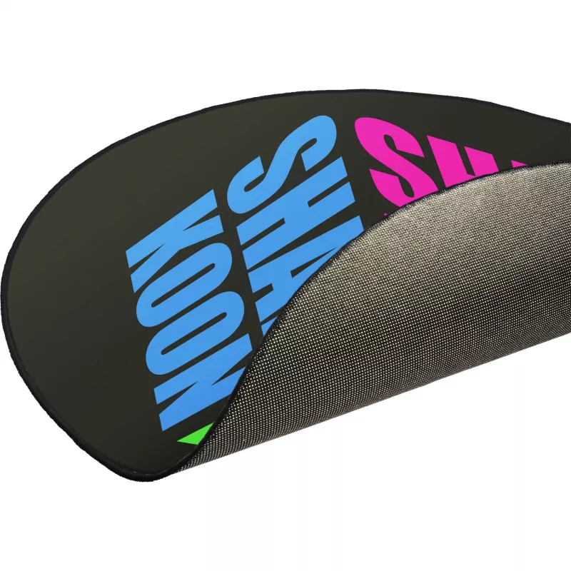 Podložka pod stoličku Sharkoon SKILLER SFM11 Cube modrá zelená ružová polyester 1200x1200x5mm
