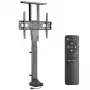Maclean MC-866 elektrický zdvihák TV pre 37-65 palcov (94-165,1 cm), diaľkové ovládanie, VESA do 600×400, max. 50 kg, čierny