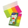 Forpus FO42026 indexové papieriky na poznámky 20x50 mm, rôzne farby, 4x40 listov