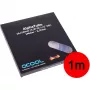 Alphacool 18574 transparentná PVC hadica 1,6 cm priemer 100 cm dĺžka