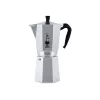 Bialetti Moka Express - strieborná - hliník - pre 18 šálok