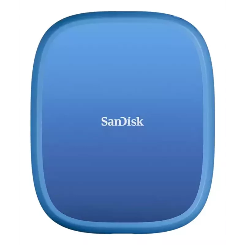 SanDisk Creator Phone externý pevný disk s MagSafe, SSD, 2TB, modrý, SDSSDE62C-2T00-G25