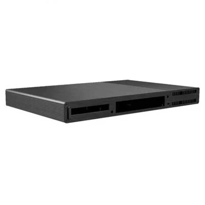 Počítačová skriňa Akasa Galileo TU2 Plus MKII Mini-ITX skriňa - čierna