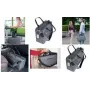 Taška na plece Sigel Desk Sharing Bag BA413 tmavosivá unisex veľká