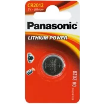 Panasonic CR-2012EL/1B - batéria CR2012 - Li - 55 mAh (CR-2012EL/1B)