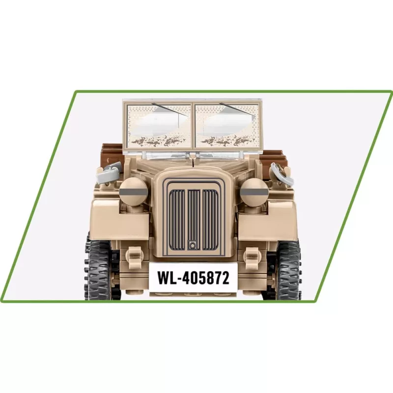 COBI SD.Vehicle 10 Demag D7 #2273