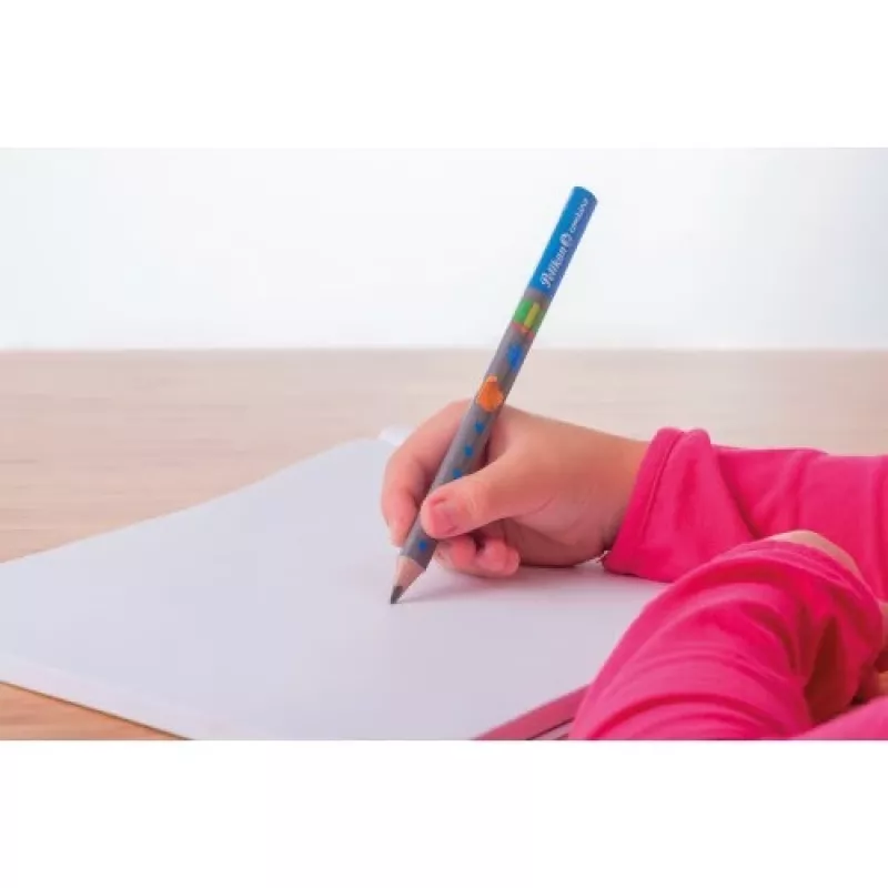 Pelikan sada učebných ceruziek Combino BS, guma, strúhadlo, modrá (821605)