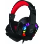 Rebeltec stereo slúchadlá s mikrofónom SHARK — káblové on-ear prevedenie
