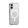 Puzdro iPhone 16 MagSafe Clear MAG Cover