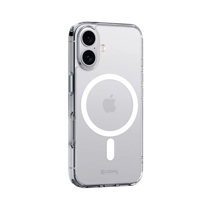 Puzdro iPhone 16 MagSafe Clear MAG Cover