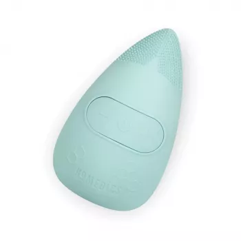 Kefka na čistenie tváre Homedics FAC-350-EUA Honeycomb Silicon, silikónová hlavica s voštinovým vzorom na jemné čistenie