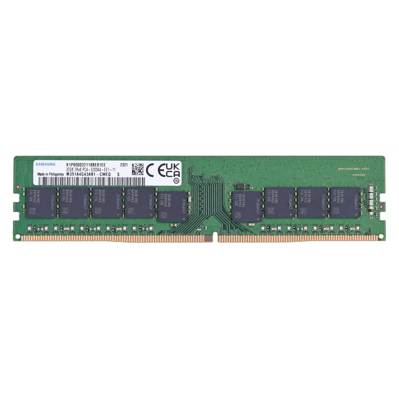 Samsung M391A4G43AB1-CWE pamäťový modul 32 GB 1 x 32 GB DDR4 288-pinový DIMM ECC