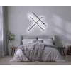 Activejet LED nástenné svietidlo AJE-HILTON čierna NW