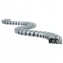 Bachmann Kabel Snake Classic - flexibilný káblový žľab - strieborná - 1 m