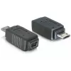 Adaptér USB micro-B samec na Mini-USB 5-pinový DeLOCK 65063