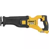DEWALT DCS389NT recipročná píla FlexVolt 54V TSTAK čierna, žltá