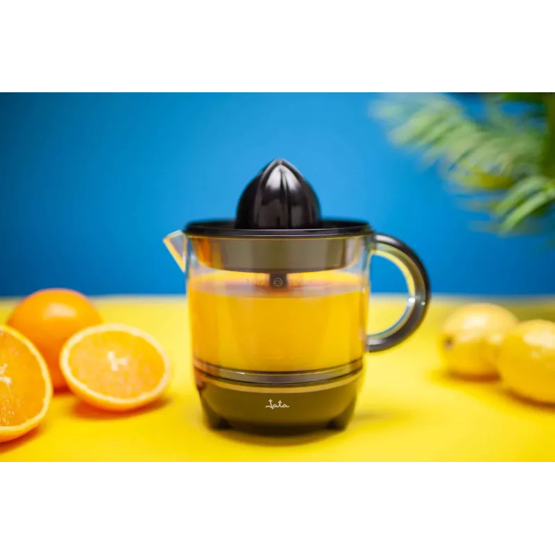 Elektrický lis na citrusy JATA JEEX1423 40 W čierna transparentná 0,7 l