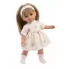 Bábika Llorens Elena 35 cm — realistické črty, mäkké telo