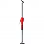 Stropná a montážna podpera Bessey STE90 nastaviteľná 575–910 mm s pákovým čerpadlom