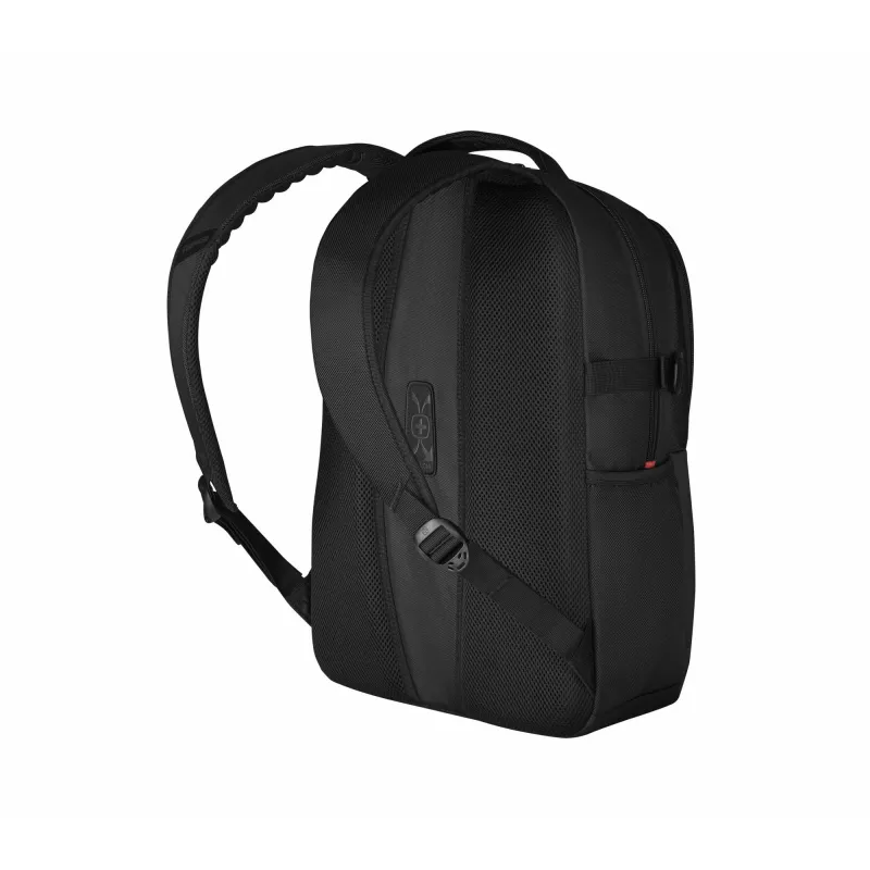 Voľnočasový batoh Wenger SwissGear XE Ryde čierny sivý polyester PVC