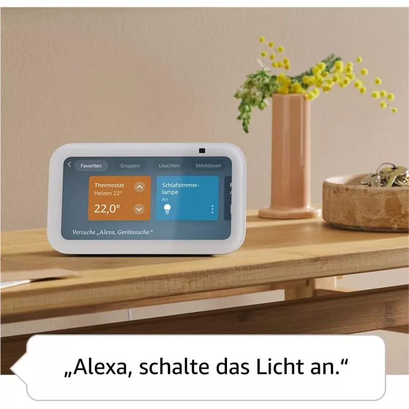 Amazon Echo Show 5 (3. generácia) inteligentný displej s Alexa, čierny