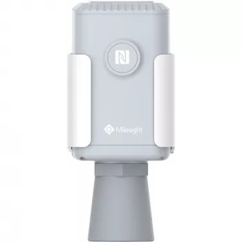 Ultrazvukový senzor vzdialenosti a hladiny Milesight EM400-UDL-868M-W050 LoRaWAN IP67 dosah 5 m