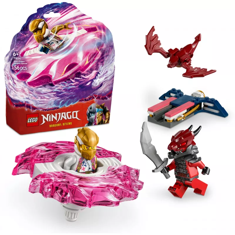 LEGO NINJAGO 71824 Sorin dračí Spinjitzu spinner