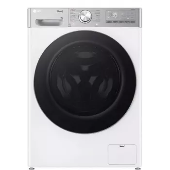 LG F2WR909P3W práčka, 9 kg, 47,5 cm, 1200 ot/min