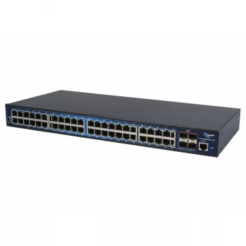ALLNET 48+4P ALL-SG8652M-10G Ethernet switch 48 x Gigabit + 4 x 10G SFP+ porty, racková montáž