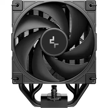 Vzduchový chladič DeepCool AK700 Digital NYX, 120-mm ventilátor, max. tlak vzduchu 5,13 mmH2O, 98×126×157 mm, čierny