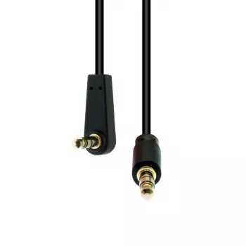 Zahnutý 3-pin štíhly kábel ProXtend M3SA-01, 1,5 m