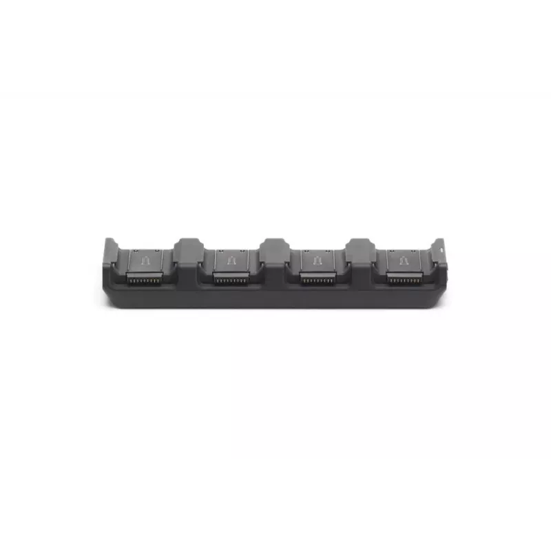 Nabíjací hub pre batérie DJI CHX345-100 tmavosivý