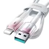USB-A na Lightning kábel Joyroom S-A42 3A 1,2 m biely