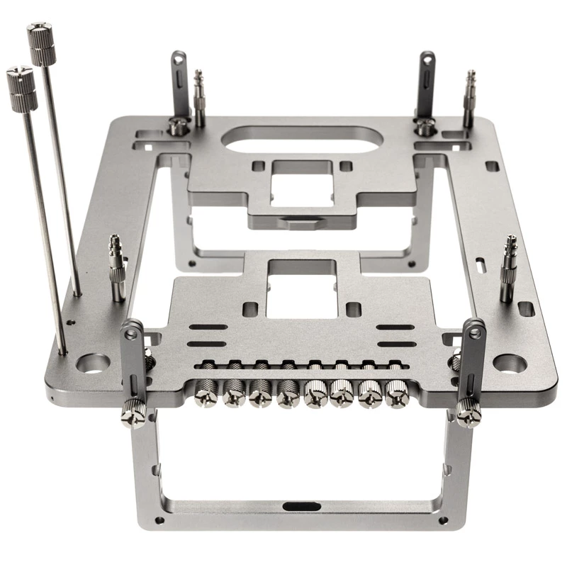 Streacom Benchtable BC1 Mini V2 Titan — kompaktný benchtable s kompatibilitou ATX