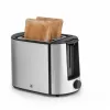 Hriankovač WMF Bueno Pro 6 — 2 plátky, 870 W, strieborná/čierna