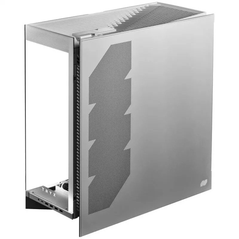 Skriňa TRYX LUCA L70 Midi-Tower ARGB biela