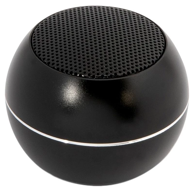 Prenosný reproduktor Guess Mini Bluetooth reproduktor 3 W čierny