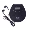 Prenosný CD prehrávač Denver DMP-395B čierny MP3 prehrávanie LCD displej