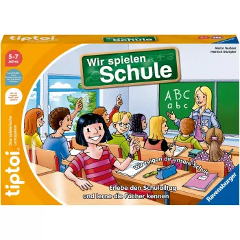 tiptoi Wir spielen Schule, spoločenská hra