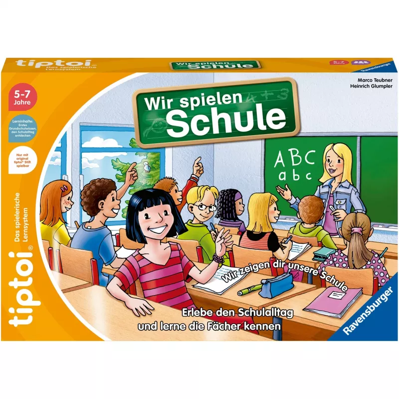tiptoi Wir spielen Schule, spoločenská hra