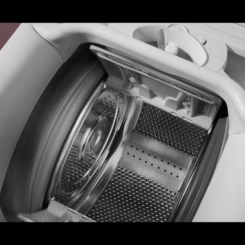 Electrolux EW2TN25262P TimeCare 500 práčka s horným plnením, 6 kg, 1200 ot./min., bubon 42 l, biela