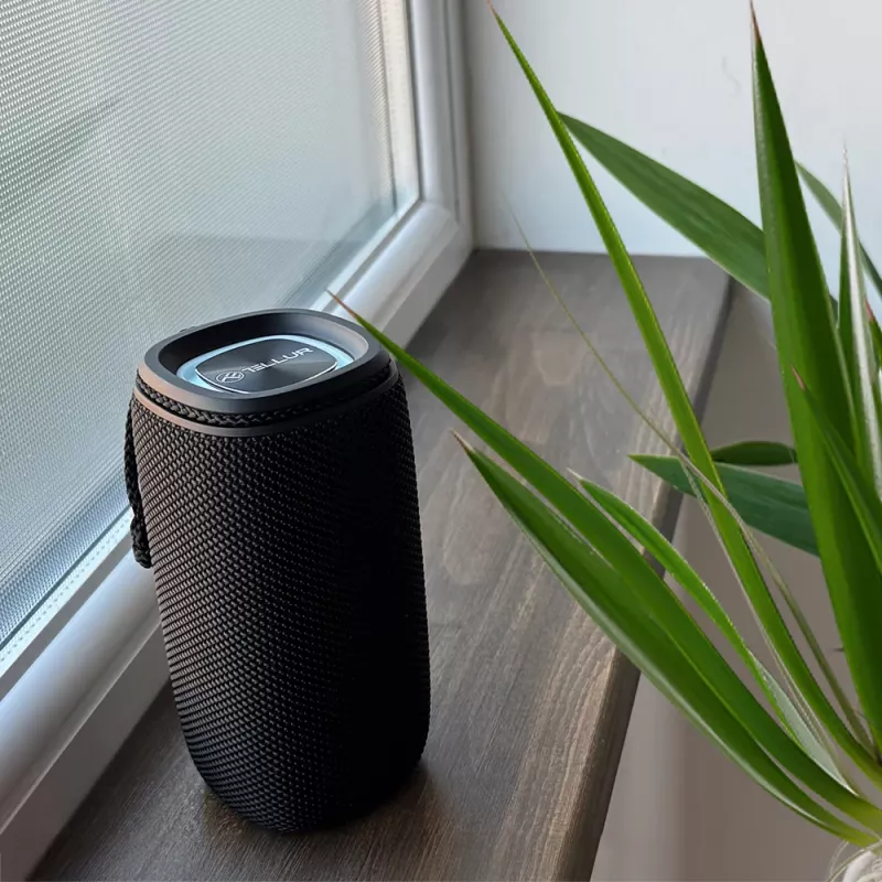 Prenosný reproduktor Tellur Eclipse Bluetooth 12W čierny