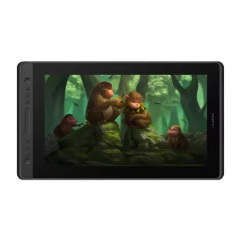Grafický tablet HUION Kamvas Pro 16 – 15,6 palca IPS, 1920×1080, pracovná plocha 344,2×193,6 mm, 8192 úrovní prítlaku, káblové USB