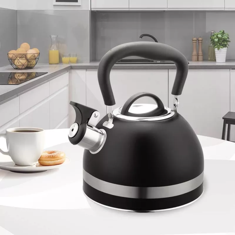 Maestro MR-1336 (MR-1336-BLACK) kanvica na vodu 1,8 L čierna